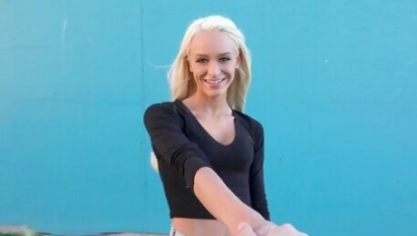 Emma Hix is back for more in her secondReal teens - BangRealTeens (18+)