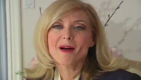 Nina Hartley erotic JOI