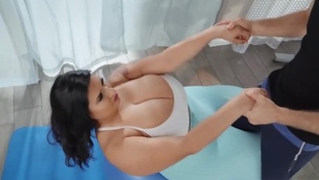 Chubby mom with big ass and huge tits, insane porn