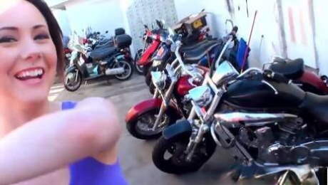 Mofos - - Biker Babe Boobnanza starring Asht