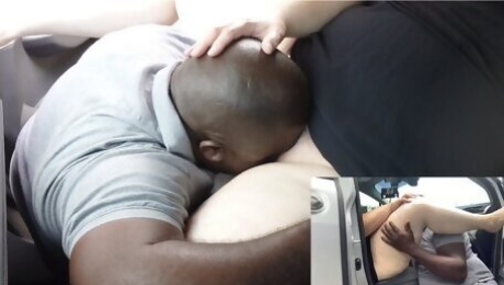 Hot Horny Sexy Big Ass Milf Mom With Big Tits Caught Fucking  Publicly In Car (Black Guy Creampie SSBBW Wet Pussy) Moan