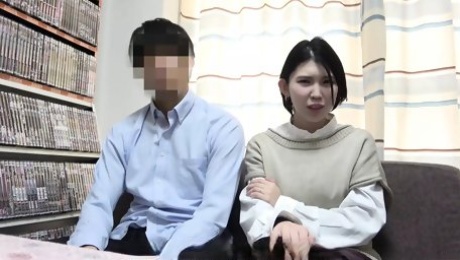 Japanese married couple sexual cuckolding therapy