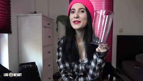 Drink your own Cum (German Femdom Talk)