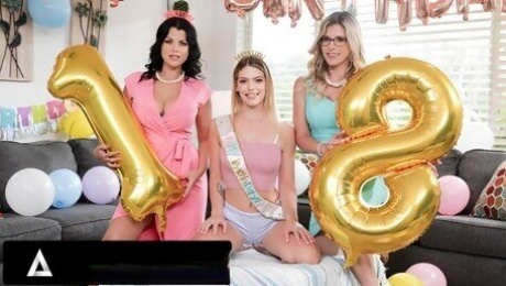 MOMMYSGIRL Cory Chase Gives An Unforgettable 18 Years Old Birthday Party