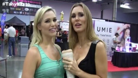 British MILF Tanya Tate Interviews Porn Star Mia Malkova - Video Games