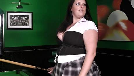 BBW Secret pool table smut