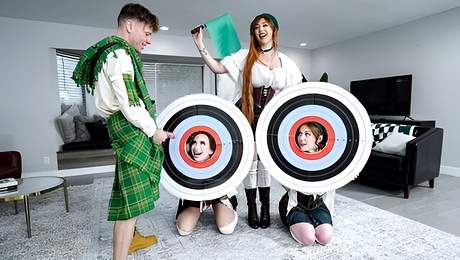 Superb Lauren Phillips and Sophia Locke doggystyle clip Ask Your Mother